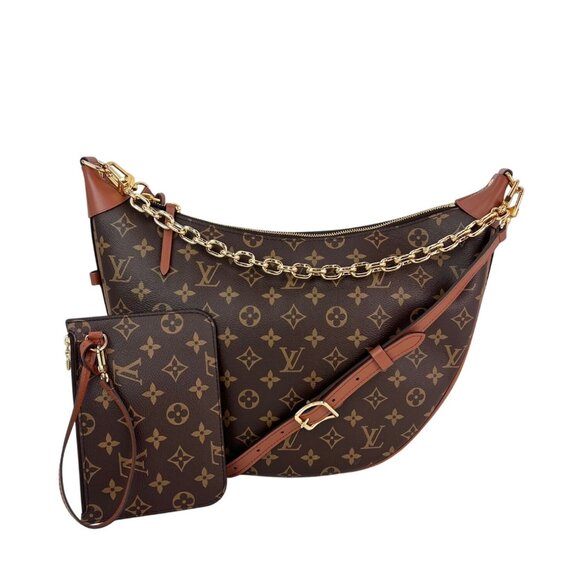 Louis Vuitton Loop Hobo Monogram Reverse Shoulder Bag - Picture 2 of 16